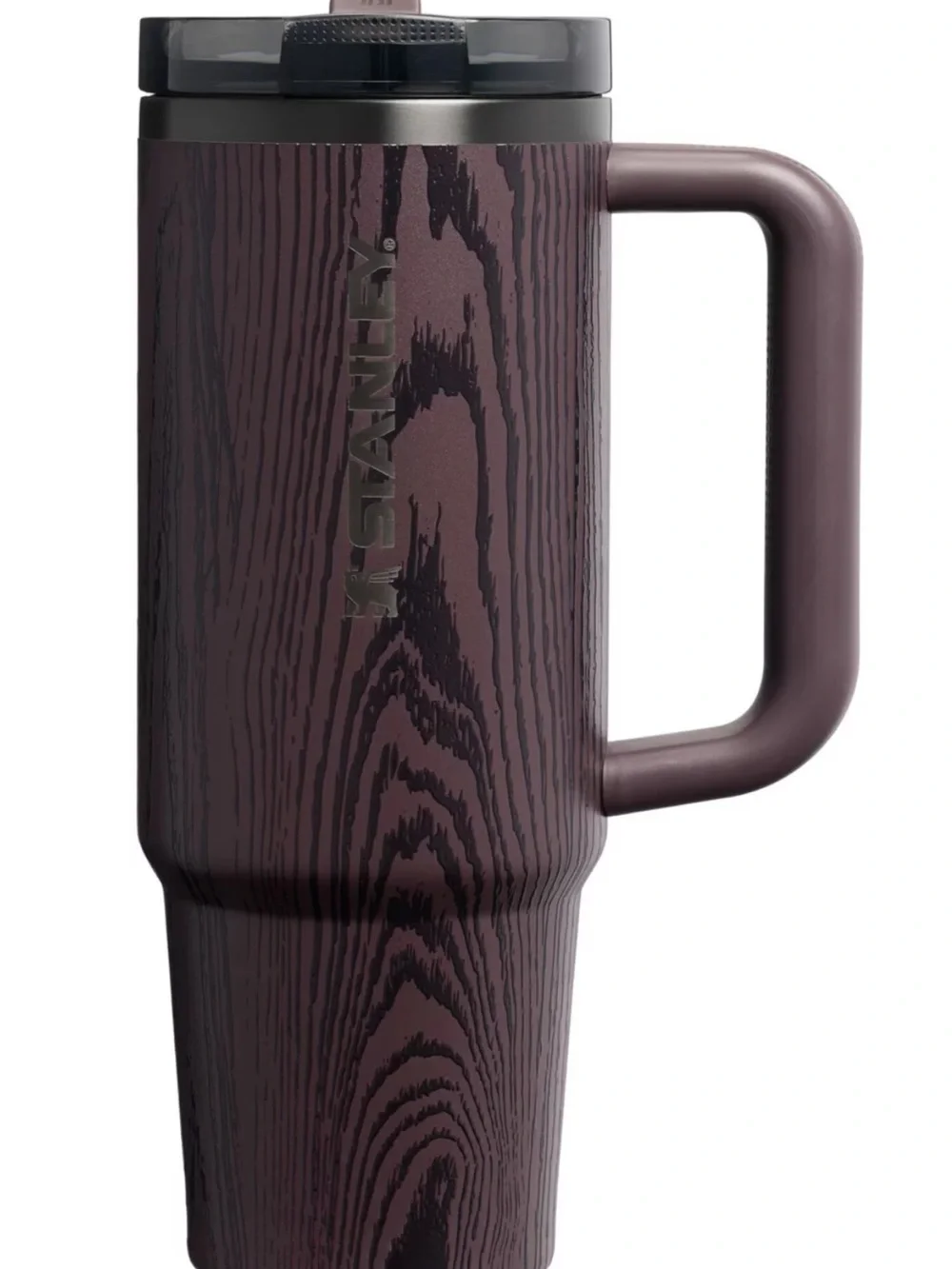 Stanley Quencher Pro-Style Tumbler - Dark Brown Woodgrain